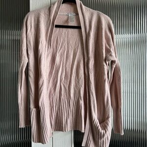 Talula Pink Cashmere Cardigan